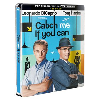 Atrápame si puedes - Steelbook UHD + Blu-ray