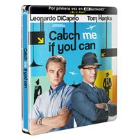 Atrápame si puedes - Steelbook UHD + Blu-ray
