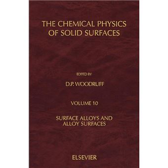Surface Alloys and Alloy Surfaces - 1