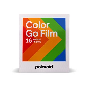 Película doble Polaroid Color Go - Papel fotográfico - Compra al mejor  precio