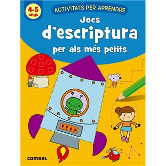 Jocs d'escriptura per als més petits (4-5 anys)