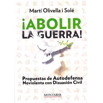 ¡Abolir la guerra!