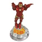 Figura Iron Man Con Peana Diorama Marvel Select 18 Cms - Imagen 3