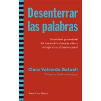 Desenterrar las palabras