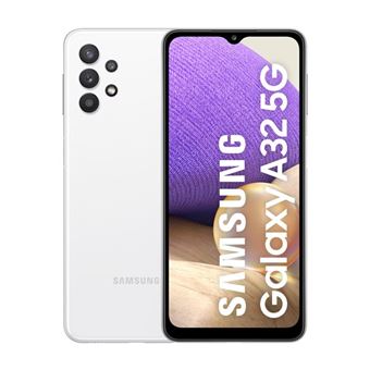 Samsung Galaxy A32 5G 6,5'' 128GB Blanco