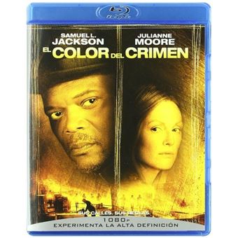 El color del crimen - Blu-Ray