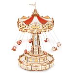 Maqueta A Escala Robotime Swing Ride