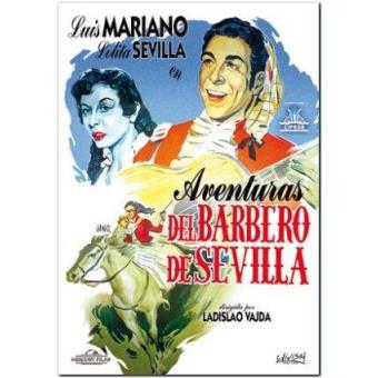 Aventuras del barbero de Sevilla - DVD