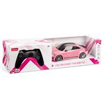 Coche radio control New Beetle Pink edition 2,4 Ghz 1:24