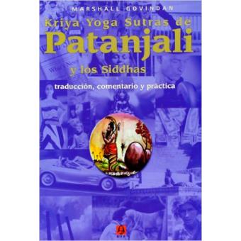 Kriya yoga sutras de patanjali y lo