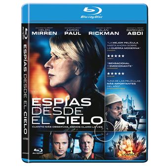 Espías desde el cielo - Blu-ray