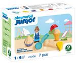 Playmobil junior sand heladería