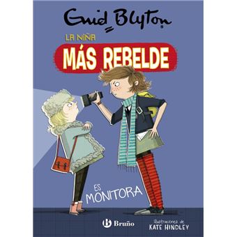 La niña más rebelde es monitora