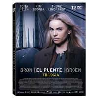 Pack Trilogía Bron/Broen El puente - Serie Completa - DVD