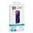 Funda 4-ok + Protector de pantalla Glass Dúo para iPhone 13 Pro Max