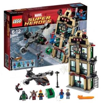 juguetes de lego spiderman