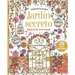 Colorea Tu Propio Jardin Secreto