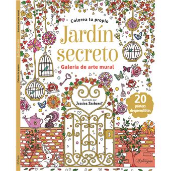 Colorea Tu Propio Jardin Secreto