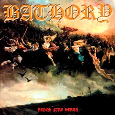 Bathory Blood Fire Death (CD) Album (Importación USA) - Imagen 3