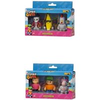 Pack 3 figuras Stumble Guys 7,5cm - Varios modelos