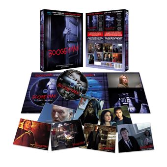 Digipack Boogeyman + Boogeyman 2 Edición Limitada y Numerada con Postales - Blu-ray
