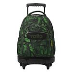 Mochila Totto Rue Bomper Renglones Jhony Jungle