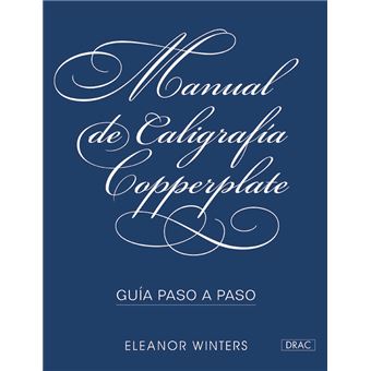 Manual de caligrafía Copperplate - 1