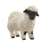 Figura oveja de nariz negra de valais schleich
