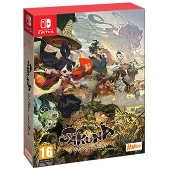 Sakuna: Of Rice and Ruin Golden Harvest Edition Nintendo Switch