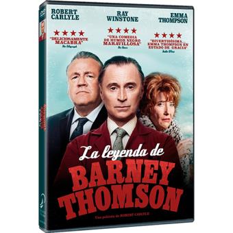 La leyenda de Barney Thomson - DVD