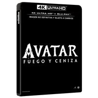 Avatar Fuego y ceniza - UHD + Blu-ray