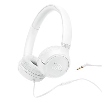 Auriculares con cable JBL Tune 530 Blanco