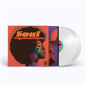 Lp-soul psychedelique (2lp blanco)