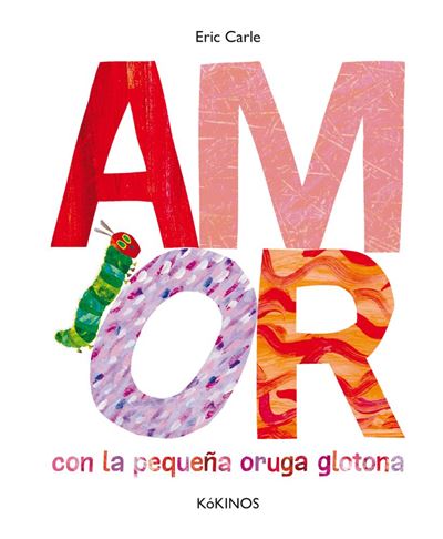 Libro Amor De eric carle español tapa dura