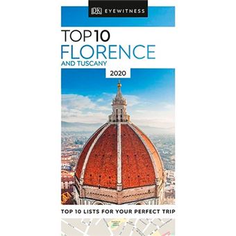 DK Eyewitness Travel Guide - Top 10 - Florence and Tuscany