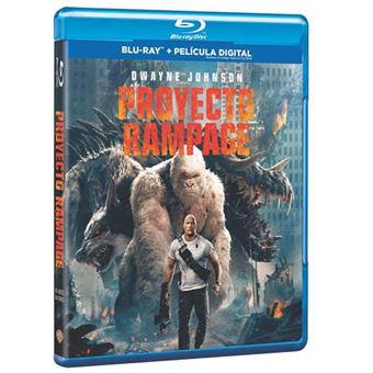 Proyecto Rampage - Blu-Ray