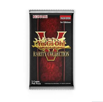 Sobre yu gi oh! rarity collection english