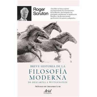 Breve historia de la filosofía moderna