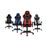 Silla Gaming Drift DR90 Pro V8 Azul