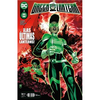 Green Lantern Núm. 4/ 113