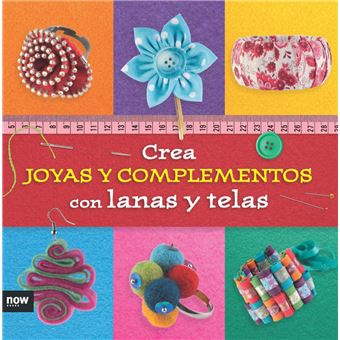 Crea joyas y complementos con lanas y telas