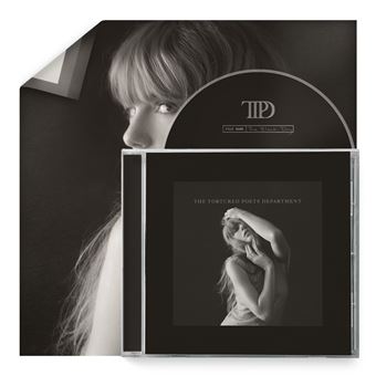 THE TORTURED POETS DEPARTMENT CD + Bonus Track "The Black Dog" - Exclusiva FNAC