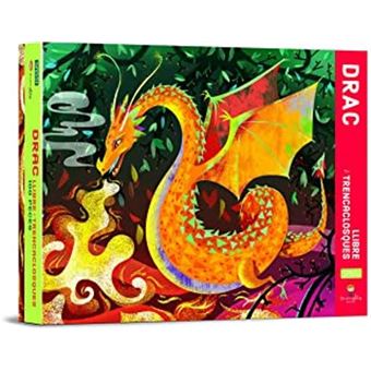 Drac puzle 100 peces
