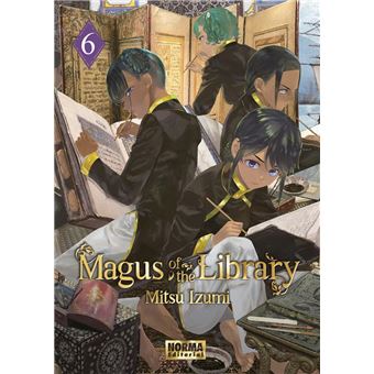 Magus Of The Library 6