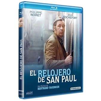 El relojero de San Paul - Blu-Ray