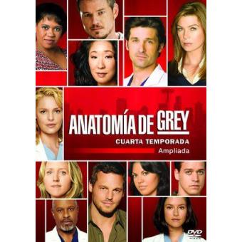 Anatomía de Grey - Temporada 4 ampliada - DVD - Varios directores ... Anatomía de Grey - Temporada 4 ampliada - DVD - Varios directores ...