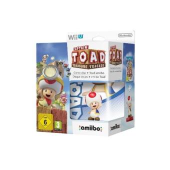 Captain Toad: Treasure Tracker + Amiibo Toad Wii U - 1