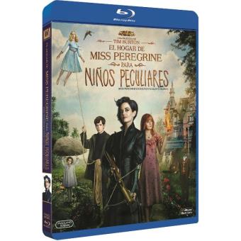 El hogar de Miss Peregrine para niños peculiares - Blu-Ray