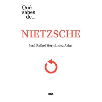 ¿Qué sabes de Nietzsche?