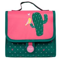 Maletín 2 estuches Milan Cactus